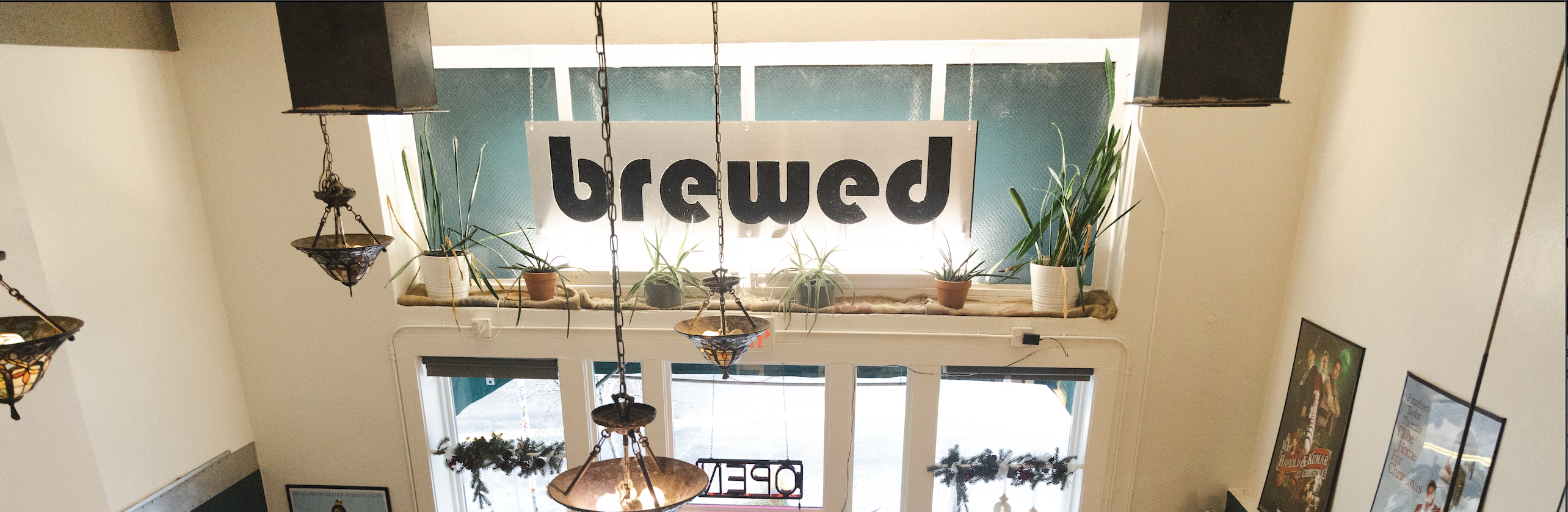 the interior of brewed vancouver